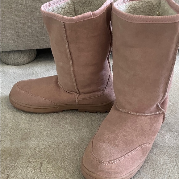 Route 66 Pink Winter Boots - Picture 4 of 8